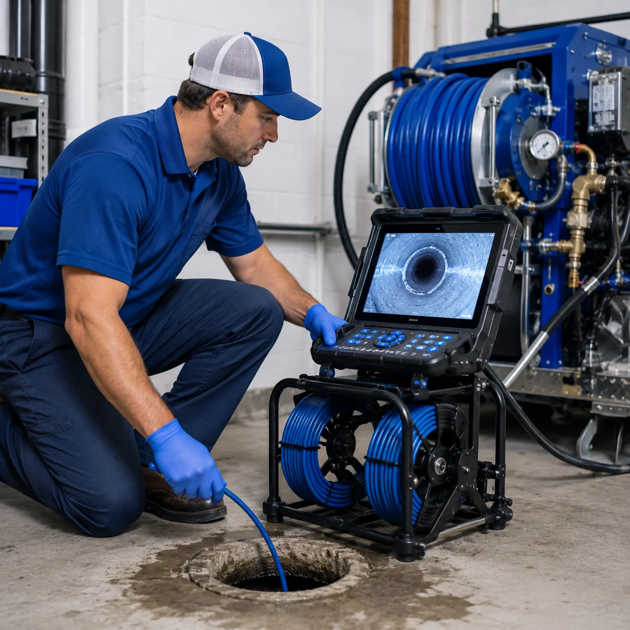 Drainage restoration professionals serving Selma, IA